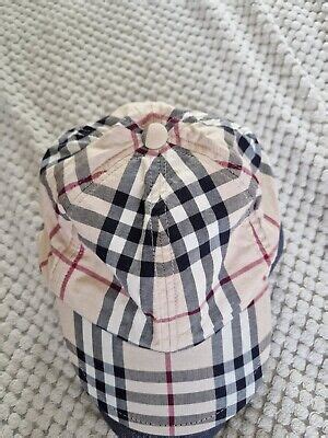 fake burberry cap ebay|vintage burberry cap.